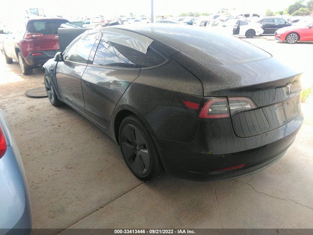 Tesla Model 3 Long Range 2022 5YJ3E1EB6NF249359 Image 4