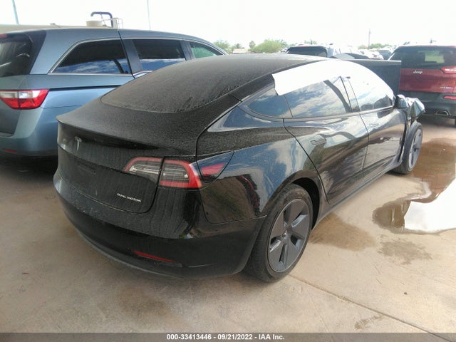Tesla Model 3 Long Range 2022 5YJ3E1EB6NF249359 Image 5