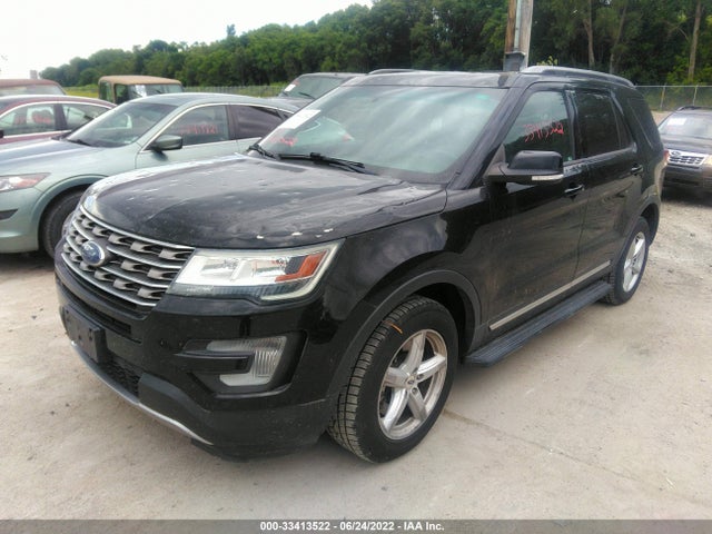 2017 FORD EXPLORER XLT VIN: 1FM5K8D85HGA96589