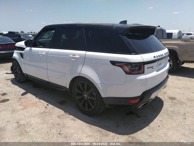 2022 Land Rover Range Rover Sport, VIN: SALWR2SUXNA205461