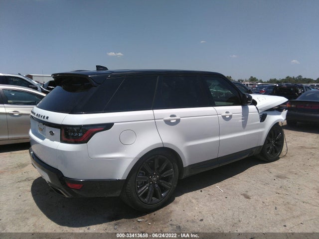 2022 Land Rover Range Rover Sport, VIN: SALWR2SUXNA205461