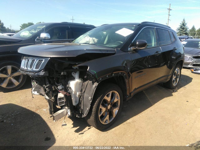 Jeep Compass Limited 2018 3C4NJDCB4JT298435 Image 2
