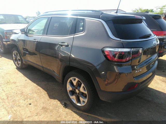Jeep Compass Limited 2018 3C4NJDCB4JT298435 Image 4