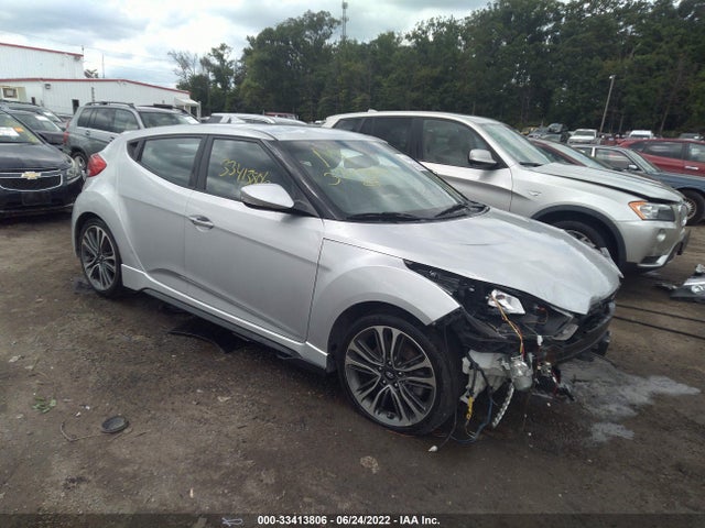 2016 Hyundai Veloster, VIN: KMHTC6AE8GU250067