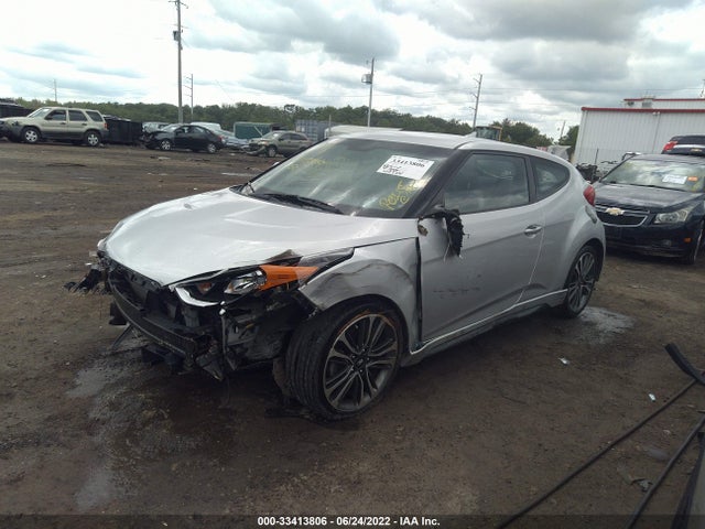 2016 Hyundai Veloster, VIN: KMHTC6AE8GU250067