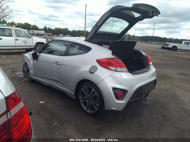 2016 Hyundai Veloster, VIN: KMHTC6AE8GU250067