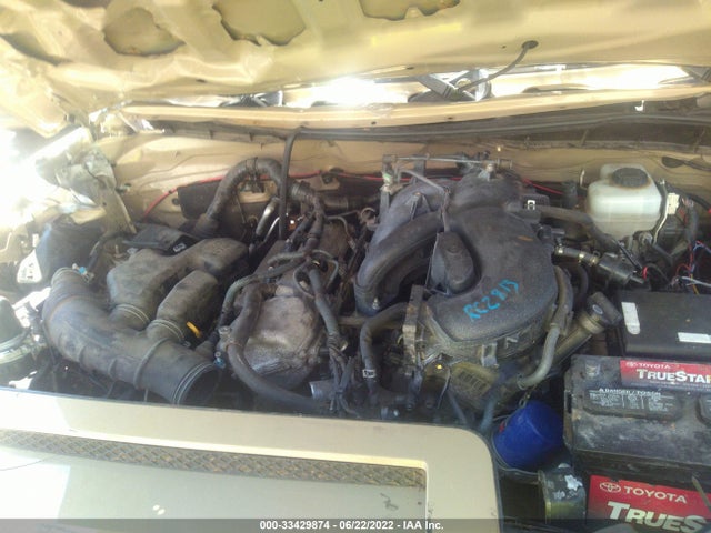 2014 Toyota FJ Cruiser, VIN: JTEBU4BF0EK184952