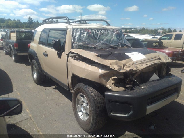 2014 Toyota FJ Cruiser, VIN: JTEBU4BF0EK184952
