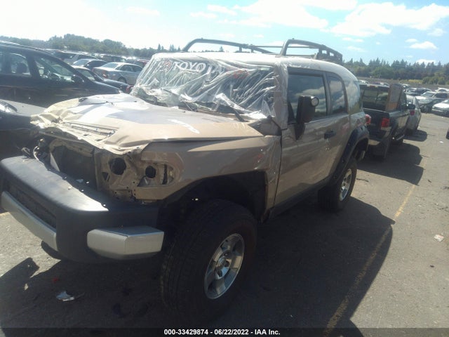 2014 Toyota FJ Cruiser, VIN: JTEBU4BF0EK184952