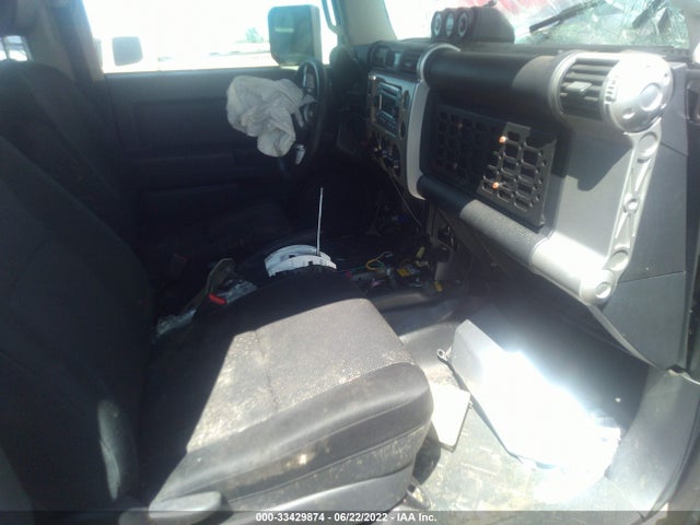 2014 Toyota FJ Cruiser, VIN: JTEBU4BF0EK184952