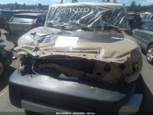 2014 Toyota FJ Cruiser, VIN: JTEBU4BF0EK184952