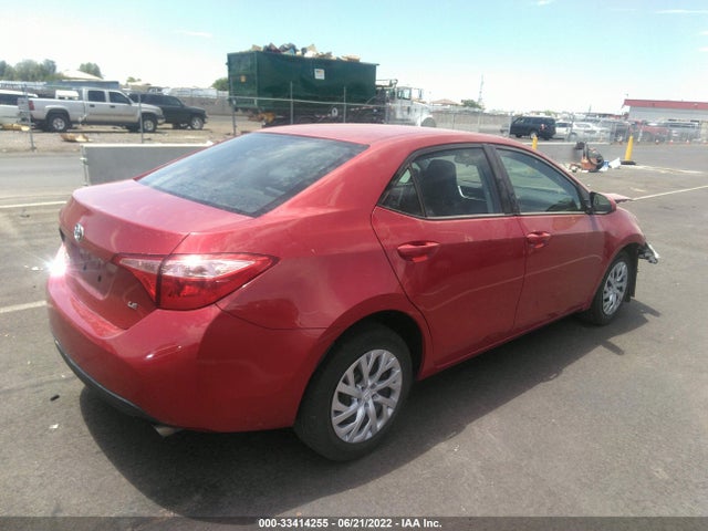 2019 TOYOTA COROLLA L/LE/SE/XLE/XSE VIN: 2T1BURHE2KC239897