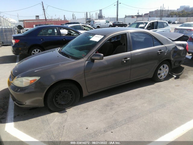 2002 TOYOTA CAMRY LE/SE/XLE VIN: JTDBE32K820060265