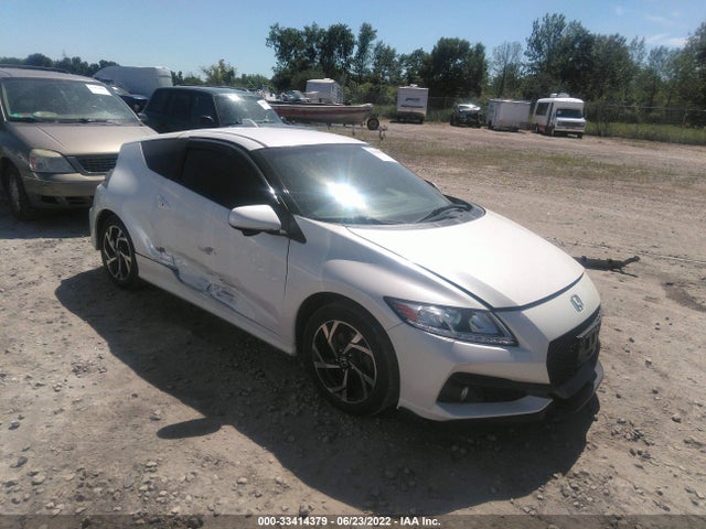 2016 Honda CR-Z, VIN: JHMZF1D69GS000604