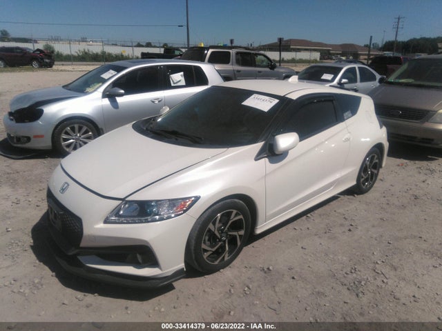 2016 Honda CR-Z, VIN: JHMZF1D69GS000604