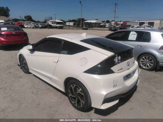 2016 Honda CR-Z, VIN: JHMZF1D69GS000604