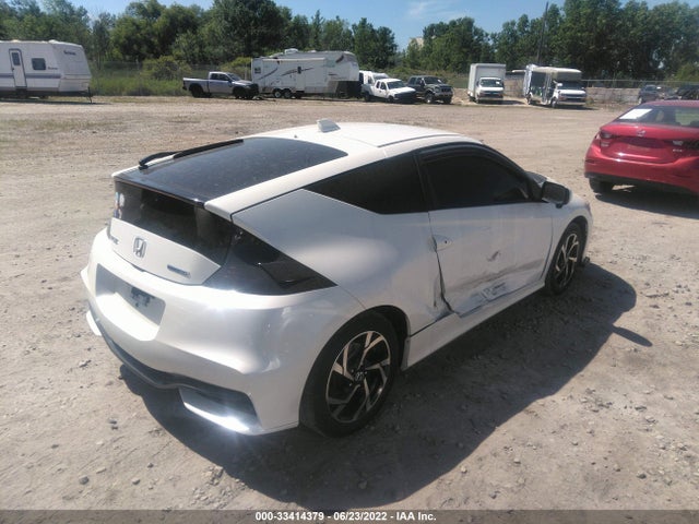 2016 Honda CR-Z, VIN: JHMZF1D69GS000604