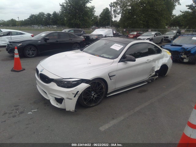 2019 BMW M4, VIN: WBS4Y9C58KAG67686