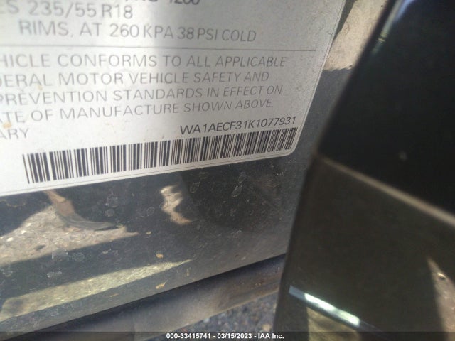 2019 Audi Q3, VIN: WA1AECF31K1077931