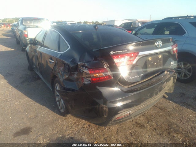 2016 Toyota Avalon, VIN: 4T1BD1EB4GU051190