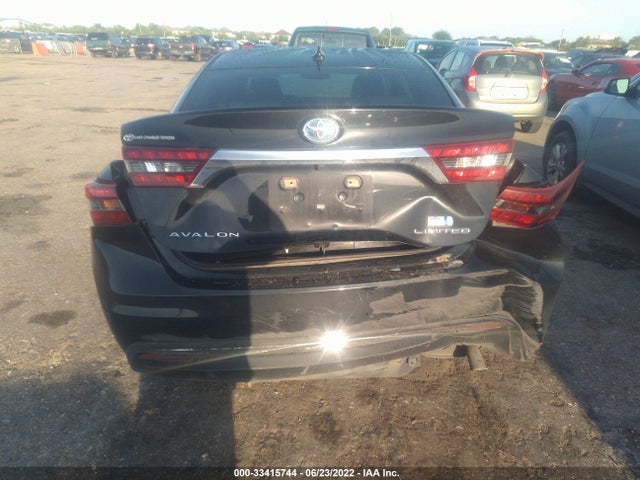 2016 Toyota Avalon, VIN: 4T1BD1EB4GU051190