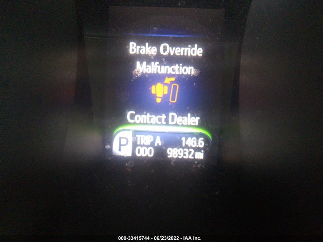 2016 Toyota Avalon, VIN: 4T1BD1EB4GU051190