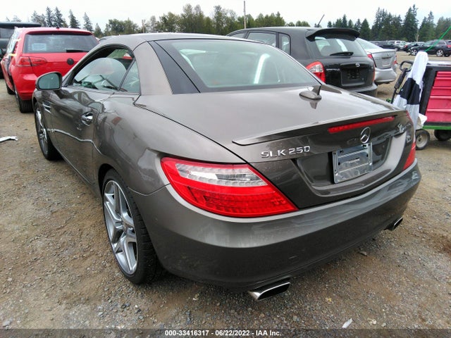 2015 Mercedes-Benz SLK-Class, VIN: WDDPK4HA3FF103888
