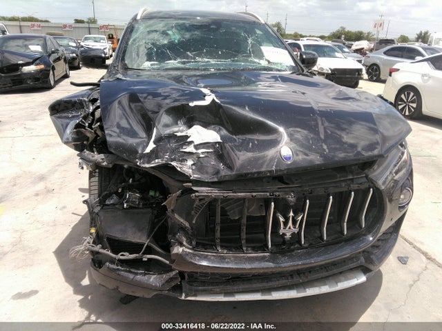 ZN661XUL3JX291928 Maserati Levante Granlusso