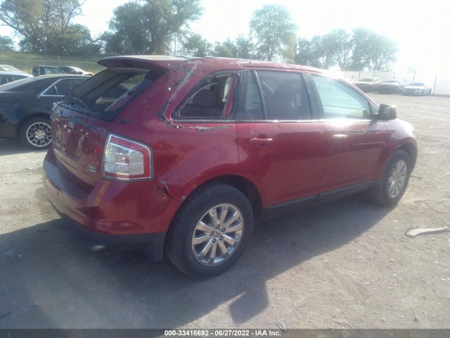 2007 FORD EDGE SEL PLUS VIN: 2FMDK49C57BB44258