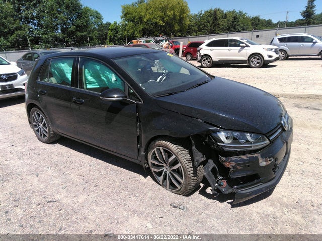 2016 Volkswagen Golf, VIN: 3VW217AU1GM047283