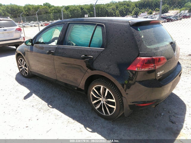 2016 Volkswagen Golf, VIN: 3VW217AU1GM047283