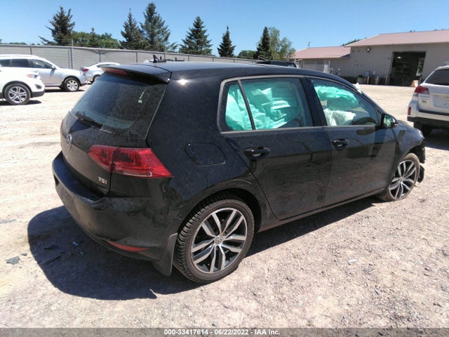 2016 Volkswagen Golf, VIN: 3VW217AU1GM047283