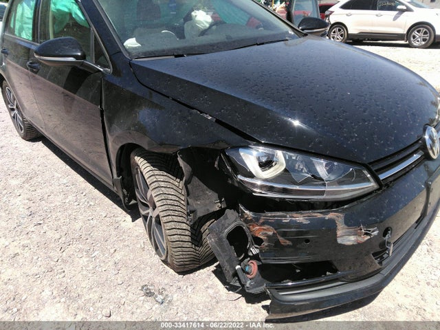 2016 Volkswagen Golf, VIN: 3VW217AU1GM047283