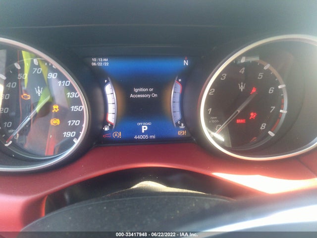 2017 Maserati Levante, VIN: ZN661YUL3HX196852
