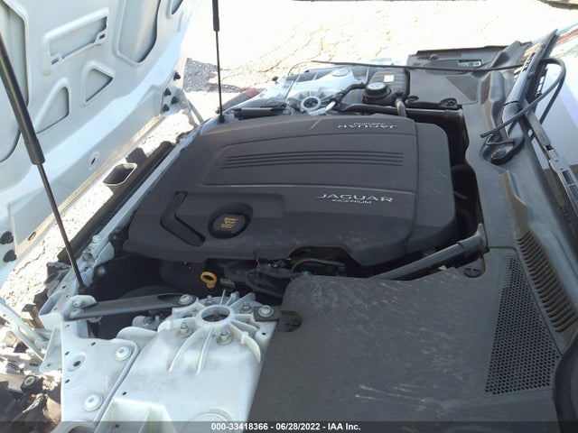 2019 Jaguar F-TYPE, VIN: SAJDD5GX4KCK61432