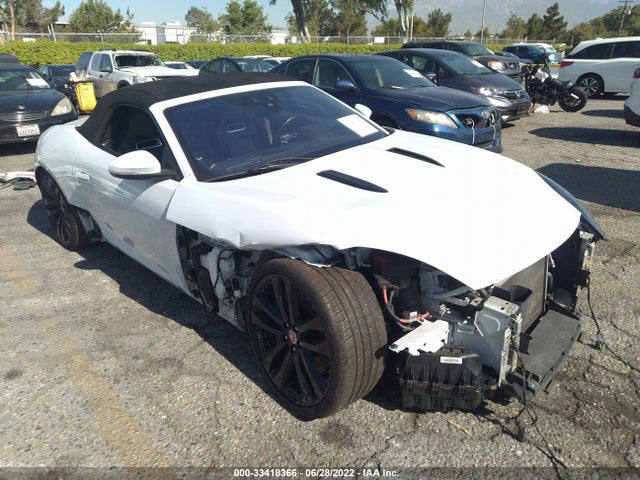 2019 Jaguar F-TYPE, VIN: SAJDD5GX4KCK61432