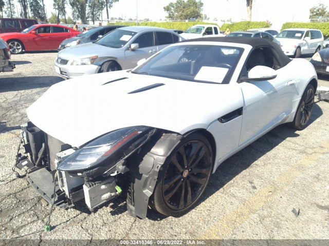 2019 Jaguar F-TYPE, VIN: SAJDD5GX4KCK61432