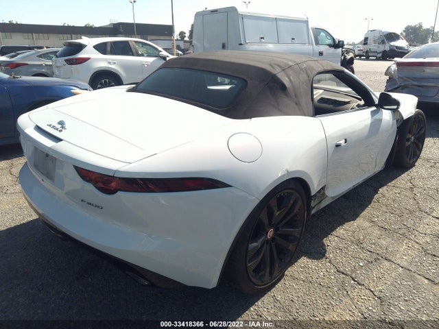 2019 Jaguar F-TYPE, VIN: SAJDD5GX4KCK61432