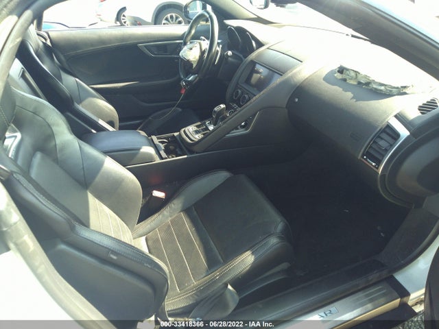 2019 Jaguar F-TYPE, VIN: SAJDD5GX4KCK61432