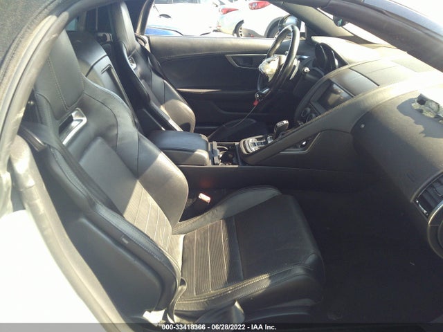 2019 Jaguar F-TYPE, VIN: SAJDD5GX4KCK61432