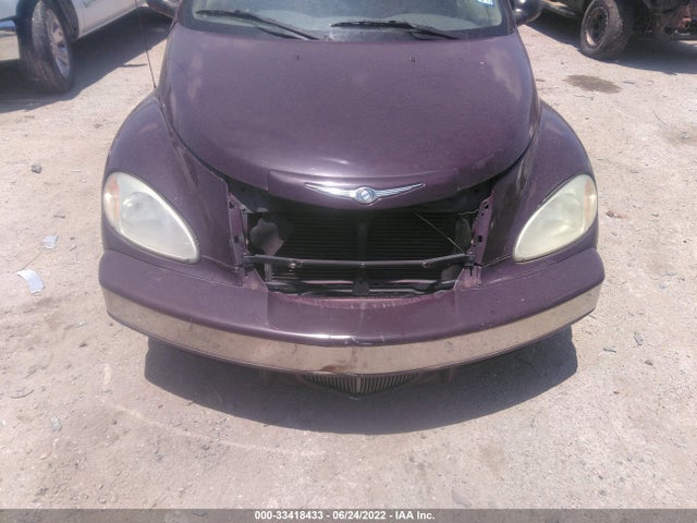 2002 CHRYSLER PT CRUISER VIN: 3C8FY48B92T213047