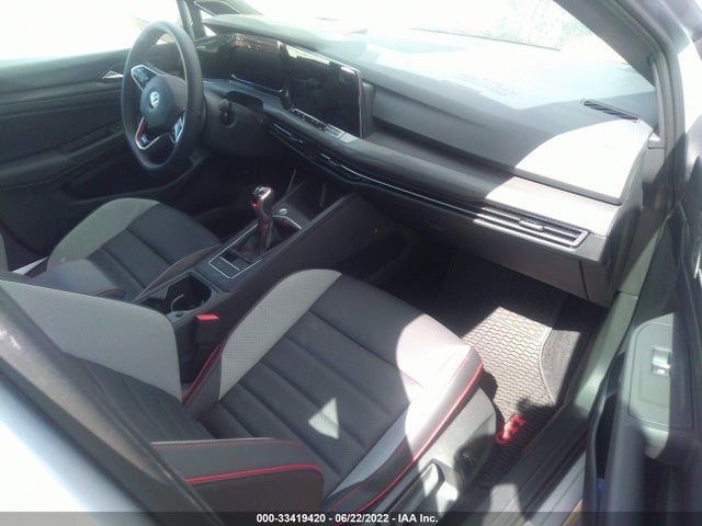 2022 Volkswagen Golf GTI, VIN: WVW687CD0NW136045
