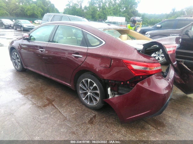 2017 Toyota Avalon, VIN: 4T1BK1EB0HU247277