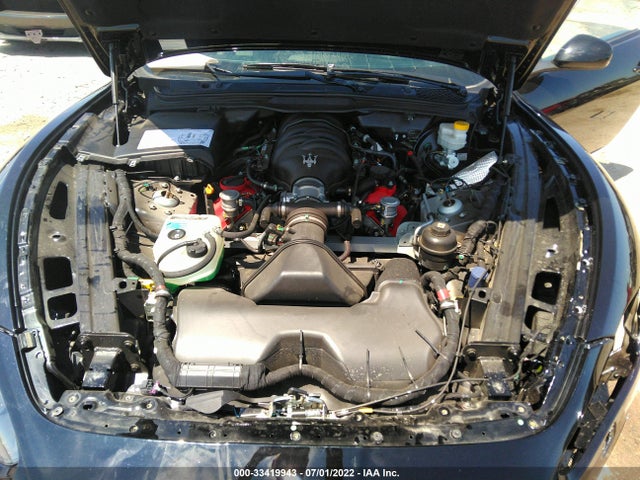 2016 Maserati Granturismo, VIN: ZAM45VLA3G0173201