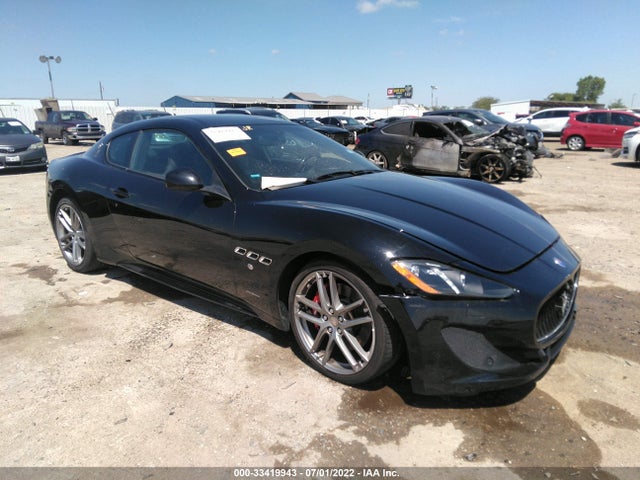 2016 Maserati Granturismo, VIN: ZAM45VLA3G0173201