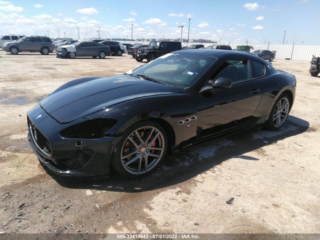 2016 Maserati Granturismo, VIN: ZAM45VLA3G0173201