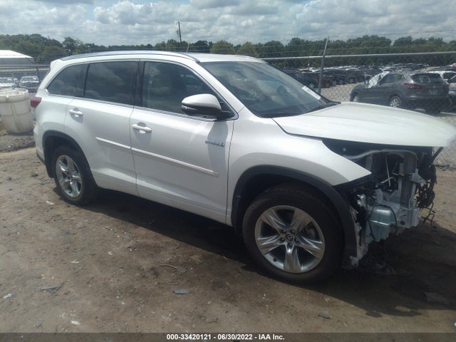 2017 Toyota Highlander, VIN: 5TDDGRFH9HS022330