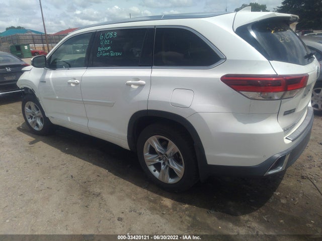 2017 Toyota Highlander, VIN: 5TDDGRFH9HS022330