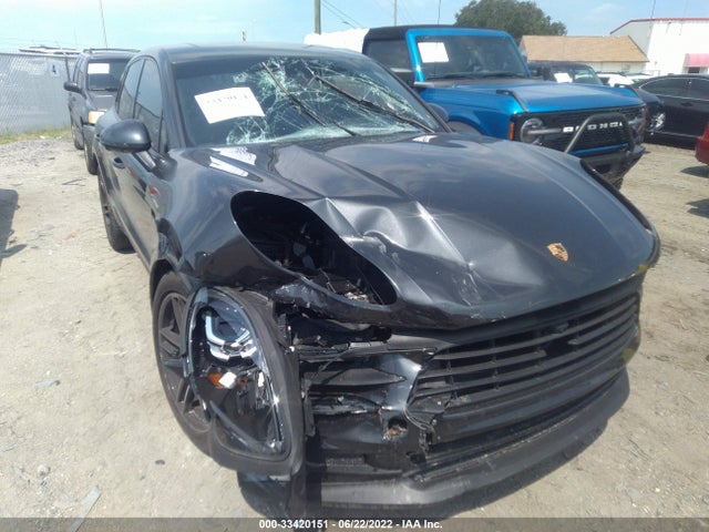 2021 Porsche Macan, VIN: WP1AA2A52MLB00207