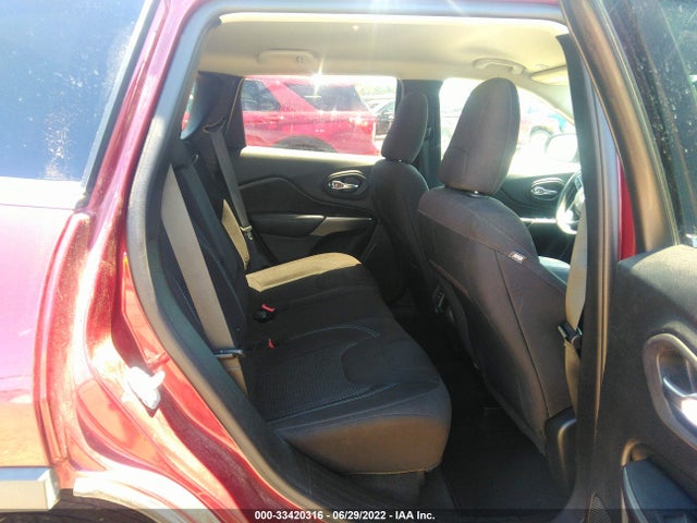 2019 JEEP CHEROKEE LATITUDE FWD VIN: 1C4PJLCB1KD428391